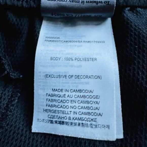 Project 9 Warrior Black Lacrosse Sweatpants Size XL - Picture 8 of 9